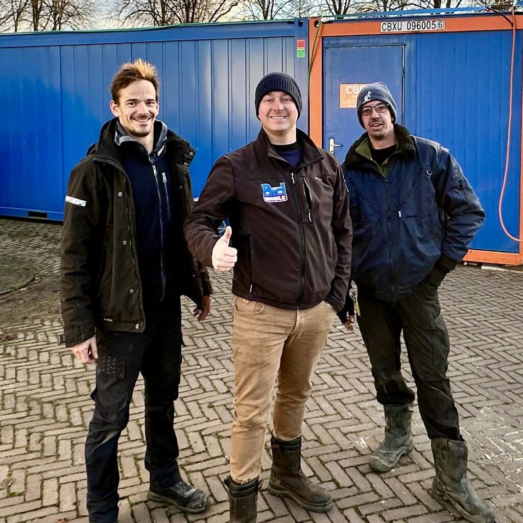 Bedmobile - Projectontwikkeling voor gemeente medewerkers - woonoplossingen en Crisisnoodopvang