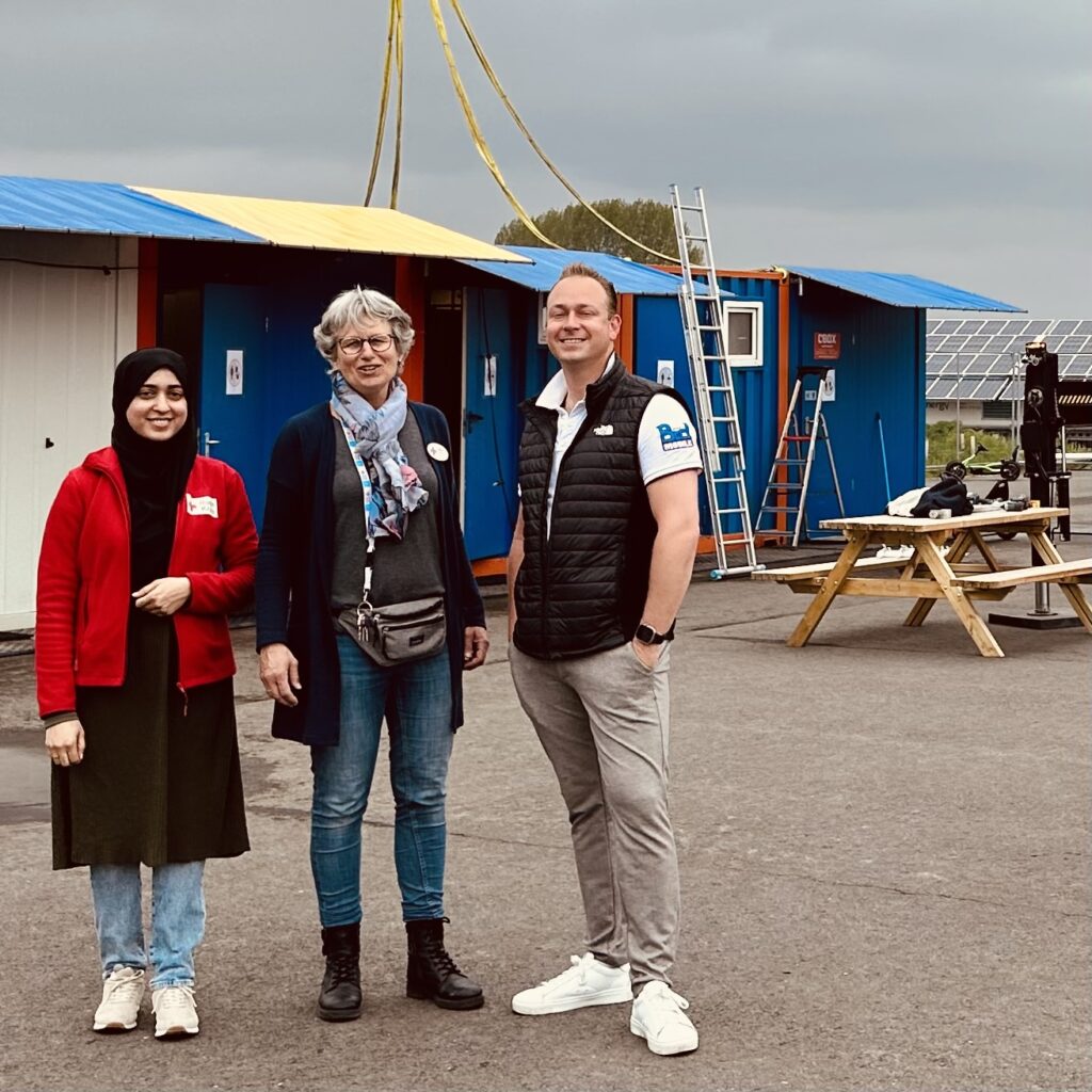 Bedmobile - Projectontwikkeling voor gemeente - woonoplossingen en Crisisnoodopvang