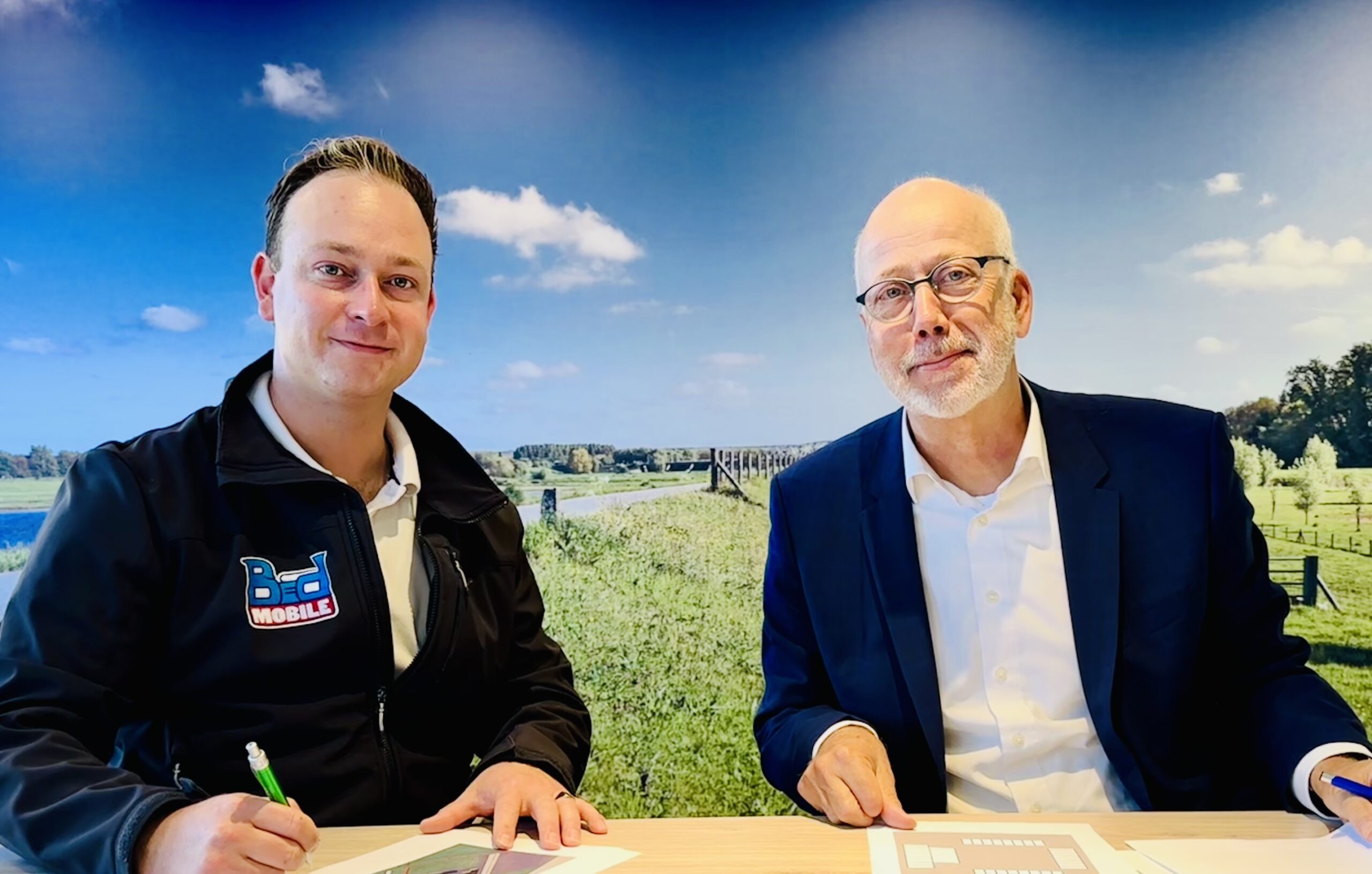 Burgemeester Arend van Hout Bedmobile