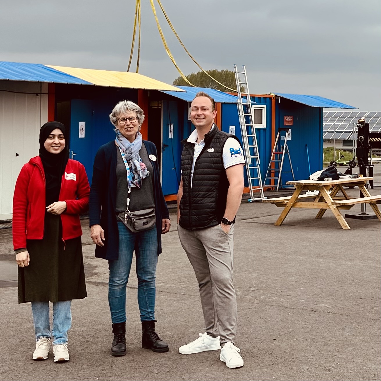 Bedmobile - Projectontwikkeling voor gemeente - woonoplossingen en Crisisnoodopvang