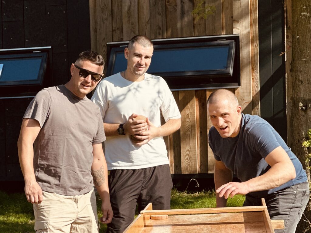 Bewoners Bedmobile