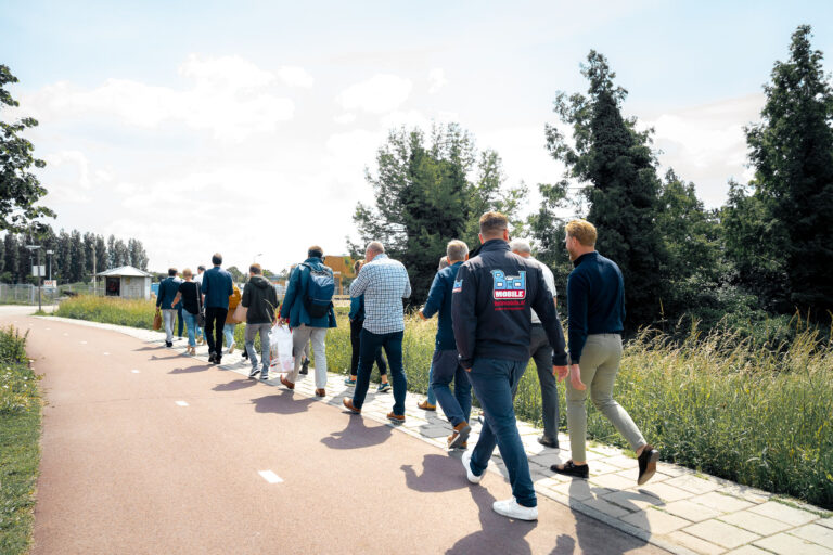 Bedmobile-opvangvoorzieningen